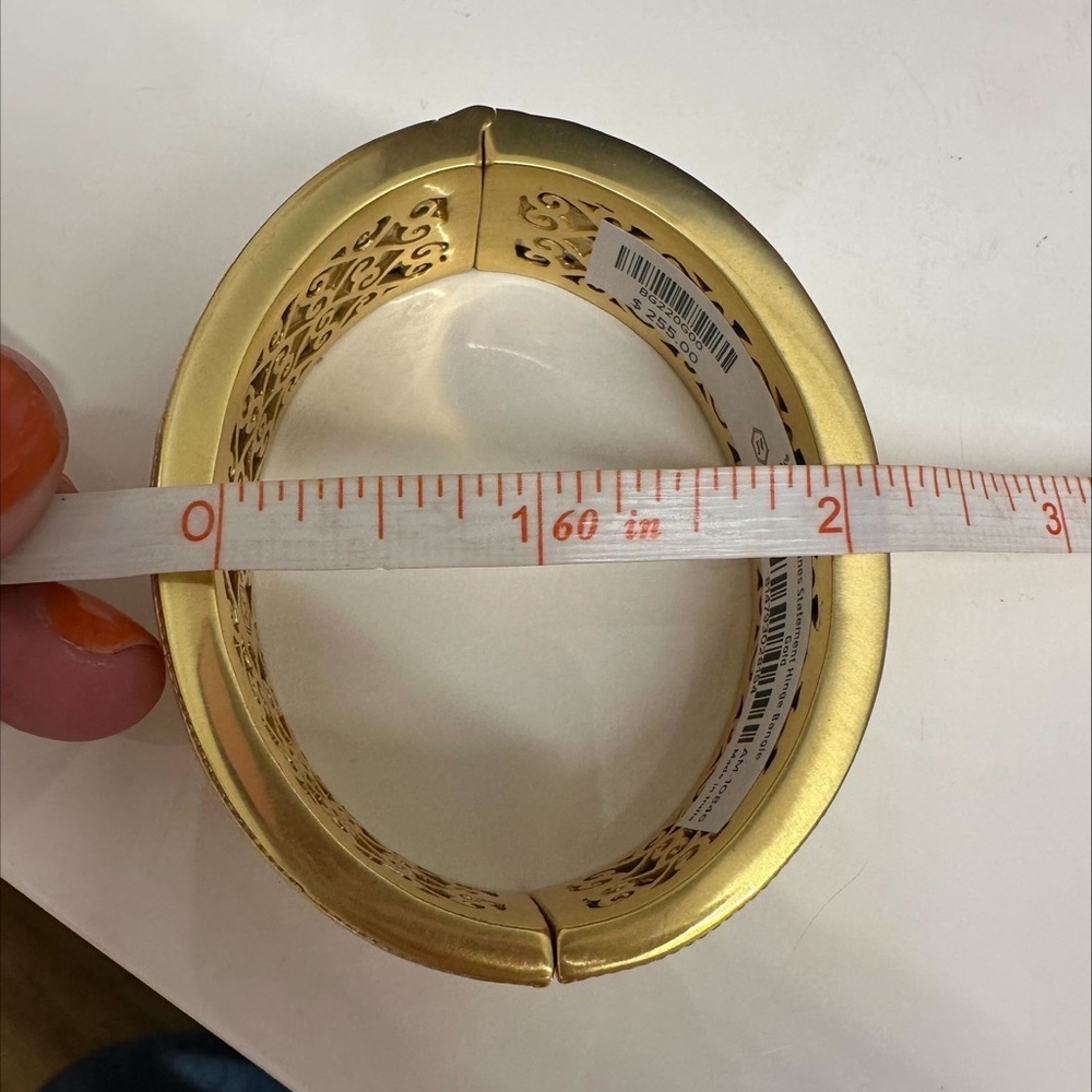 - Julie Vos Cannes Statement Bangle - Picture 9 of 10